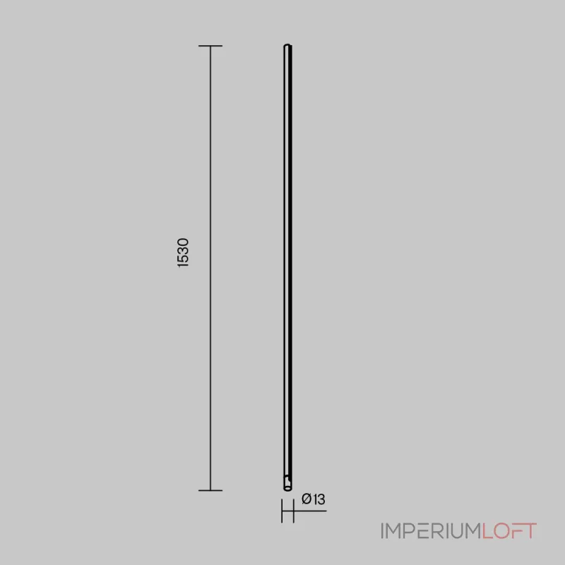 Шинопровод 1,5м вертикальный Maytoni Busbar trunkings Arity TRX234-V-1.5B Шинопровод 1,5м вертикальный Maytoni Busbar trunkings Arity TRX234-V-1.5B