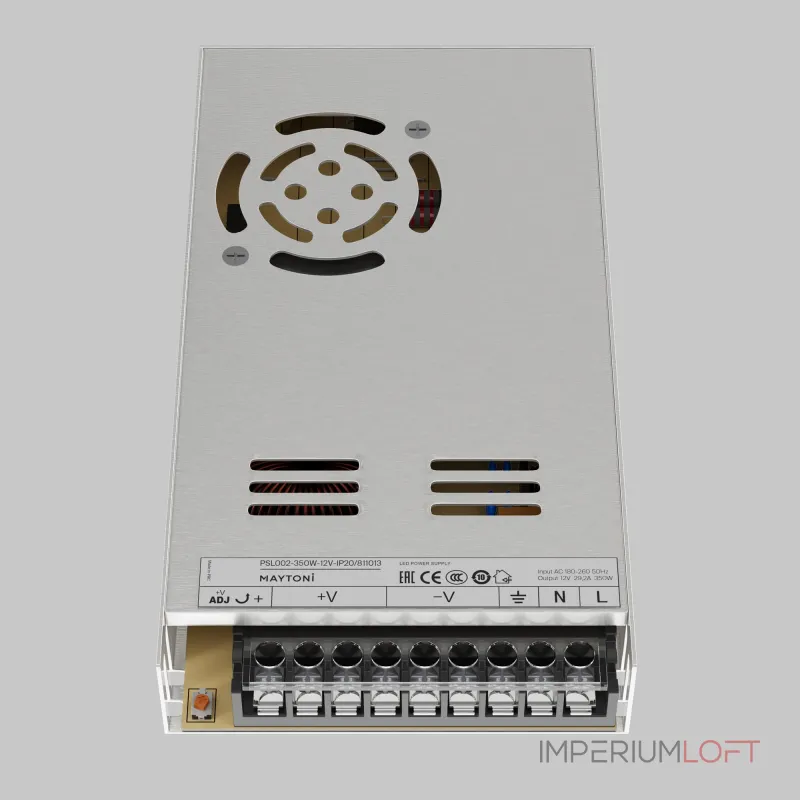 Источник напряжения Maytoni PSL002 12В 350Вт IP 20 811013
