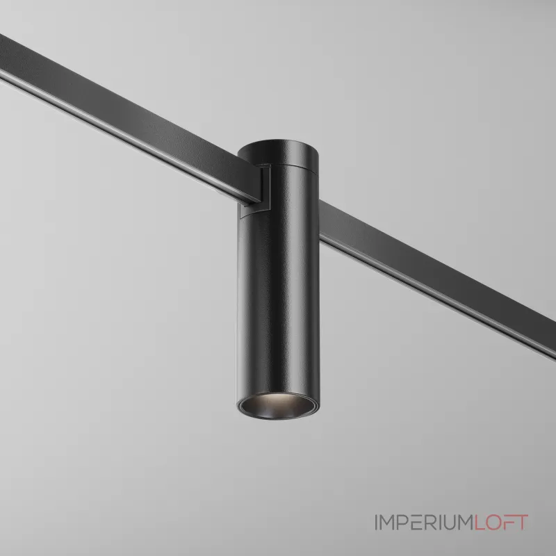 Трековый светильник Maytoni Focus Led TR143-1-5W4K-W-B Трековый светильник Maytoni Focus Led TR143-1-5W4K-W-B