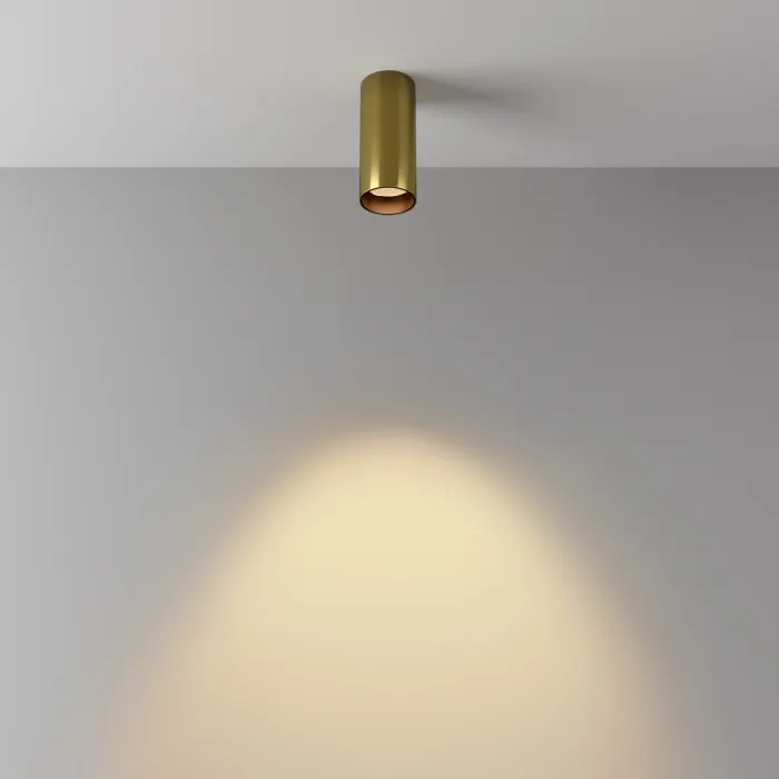 Потолочный светильник Maytoni FOCUS LED C056CL-L12W2.7K-W-BS от ImperiumLoft