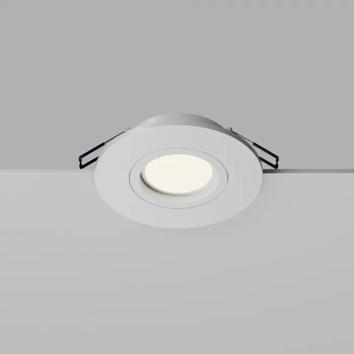 Встраиваемый светильник Maytoni Downlight DL061-GU10-W от ImperiumLoft