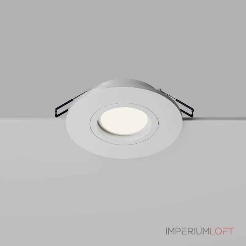 Встраиваемый светильник Maytoni Downlight DL061-GU10-W