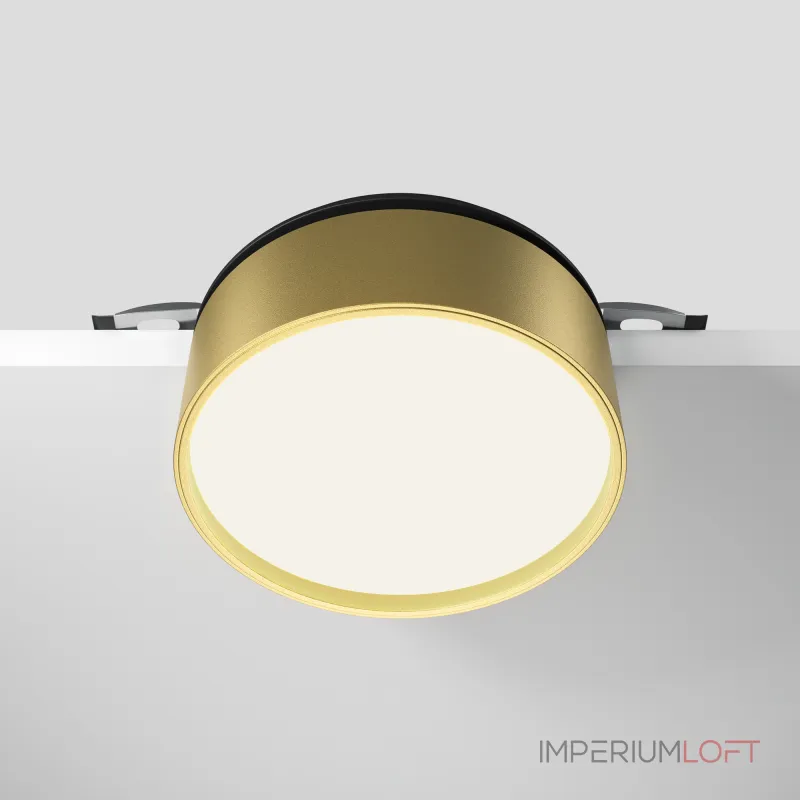 Встраиваемый светильник Maytoni Downlight DL024-18W4K-BMG