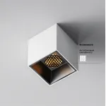 Потолочный светильник Maytoni Ceiling C064CL-5W2.7K-SQ-WB