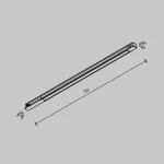Трековый светильник Maytoni EXILITY Basis TR231-2-15W3K-B