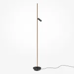 Напольный светильник (торшер) Maytoni Thin MOD395FL-L28B3K от ImperiumLoft