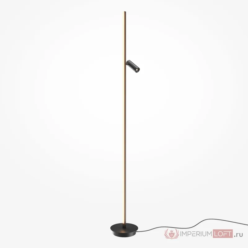 Напольный светильник (торшер) Maytoni Thin MOD395FL-L28B3K от ImperiumLoft