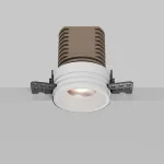 Встраиваемый светильник Maytoni Mini DL059-7W3K-TRS-W