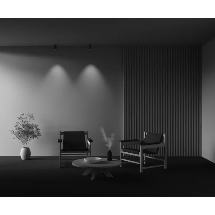 Потолочный светильник Maytoni FOCUS LED C056CL-L12W2.7K-W-BS от ImperiumLoft