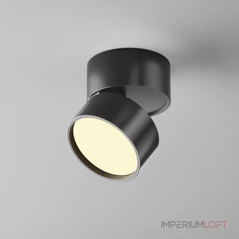 Потолочный светильник Maytoni Onda C024CL-12W2.7K-B-1