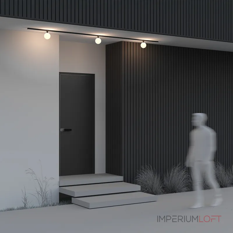 Уличный трековый светильник Maytoni Luna O-TR01-1-S-9WB3K от ImperiumLoft Уличный трековый светильник Maytoni Luna O-TR01-1-S-9WB3K от ImperiumLoft