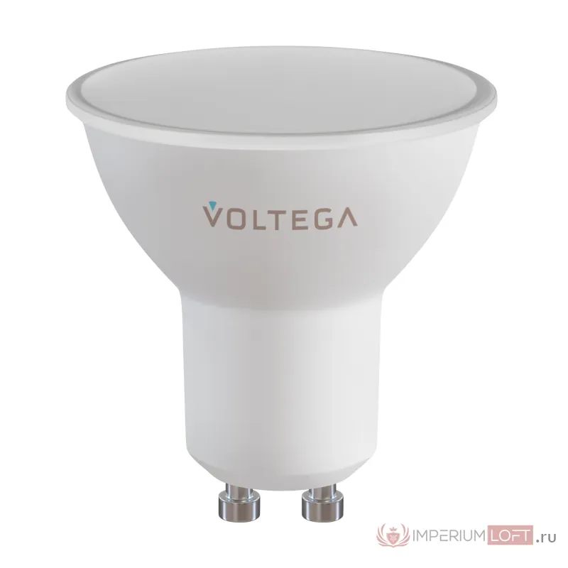Светодиодная лампа Wi-Fi MR16 GU10 5W 2700K-6500K MIX DIM Voltega 2425 от ImperiumLoft