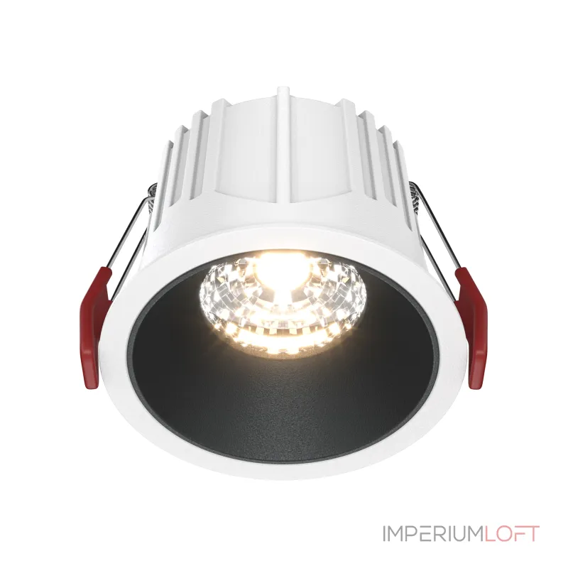 Встраиваемый светильник Maytoni Alfa LED DL043-01-15W3K-RD-WB Встраиваемый светильник Maytoni Alfa LED DL043-01-15W3K-RD-WB