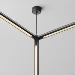 T-образный вертикальный коннектор для системы Shelf с вводом питания Maytoni Shelf CA016TC-P-B