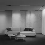 Трековый светильник Maytoni Basis TR240-4-18WTW-DD2-B