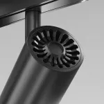 Трековый светильник Maytoni Focus Led TR243-4-5WTW-DD2-B