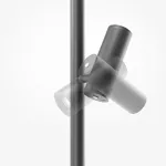 Напольный светильник (торшер) Maytoni Thin MOD395FL-L28B3K от ImperiumLoft