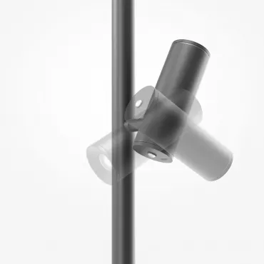 Напольный светильник (торшер) Maytoni Thin MOD395FL-L28B3K от ImperiumLoft