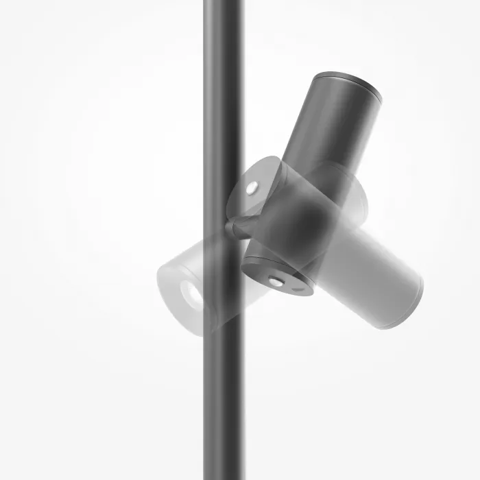 Напольный светильник (торшер) Maytoni Thin MOD395FL-L28B3K от ImperiumLoft