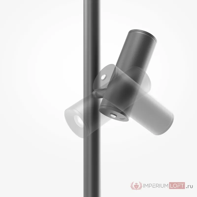 Напольный светильник (торшер) Maytoni Thin MOD395FL-L28B3K от ImperiumLoft