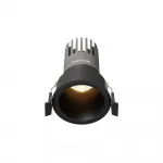 Встраиваемый светильник Dip Hight 3000K 10Вт 50° Maytoni DL116-10W-3K-B