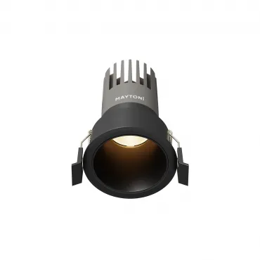 Встраиваемый светильник Dip Hight 3000K 10Вт 50° Maytoni DL116-10W-3K-B