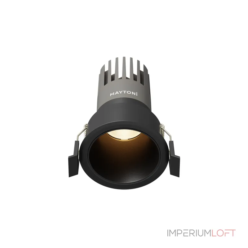 Встраиваемый светильник Dip Hight 3000K 10Вт 50° Maytoni DL116-10W-3K-B
