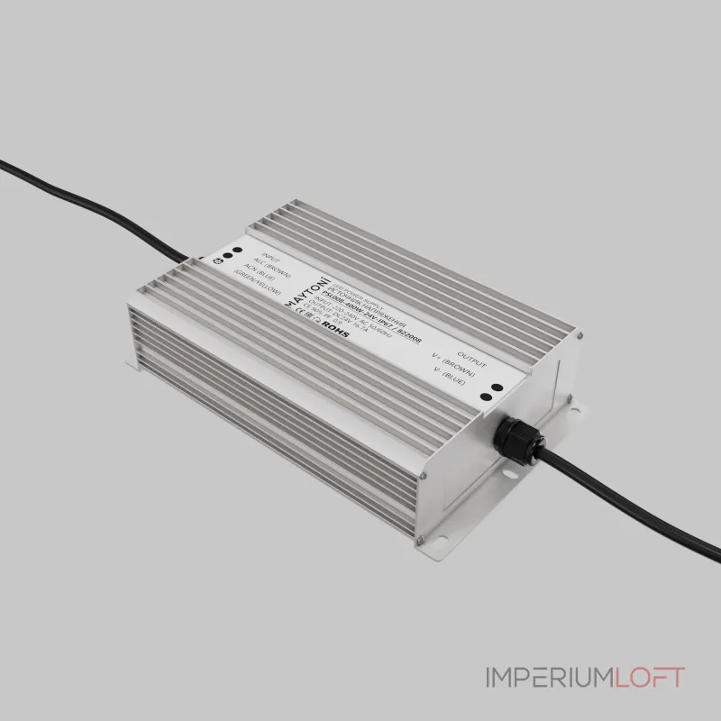 Источник напряжения PSL008 24В 400Вт IP67 Maytoni 822008