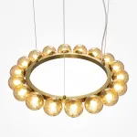 Подвесная люстра Maytoni Modern MOD331PL-L32BS3K