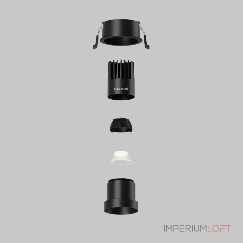 Линза для светильников 10Вт 36° Maytoni Dip Lens003D35-10W