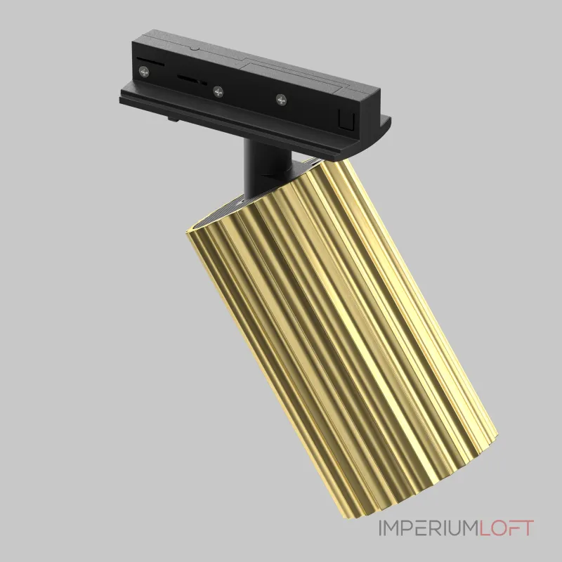 Однофазная трековая система Maytoni UNITY TR218-1-GU10-BS