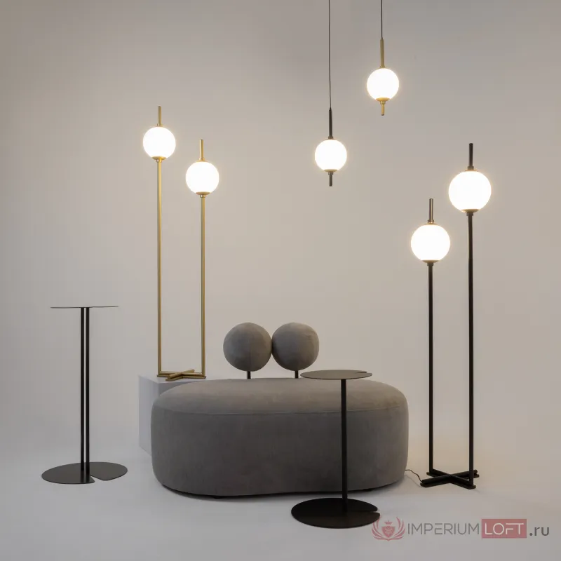 Напольный светильник (торшер) The Sixth Sense Z020FL-L12BK от ImperiumLoft