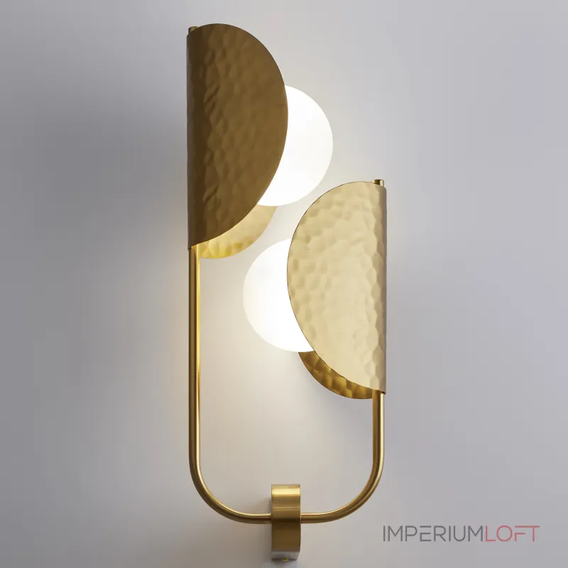 Настенный светильник (бра) Tropic MOD164WL-02BS от ImperiumLoft Настенный светильник (бра) Tropic MOD164WL-02BS от ImperiumLoft