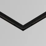 Коннектор питания угловой 3см Levity Maytoni LEVITY TRA184CPC-1B-3
