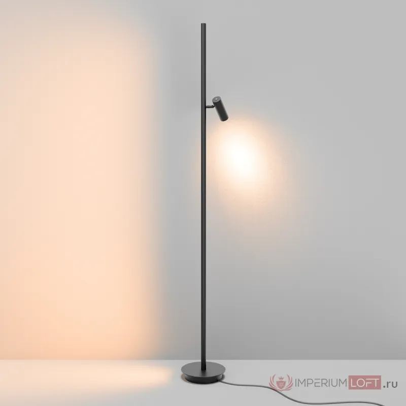 Напольный светильник (торшер) Maytoni Thin MOD395FL-L28B3K от ImperiumLoft