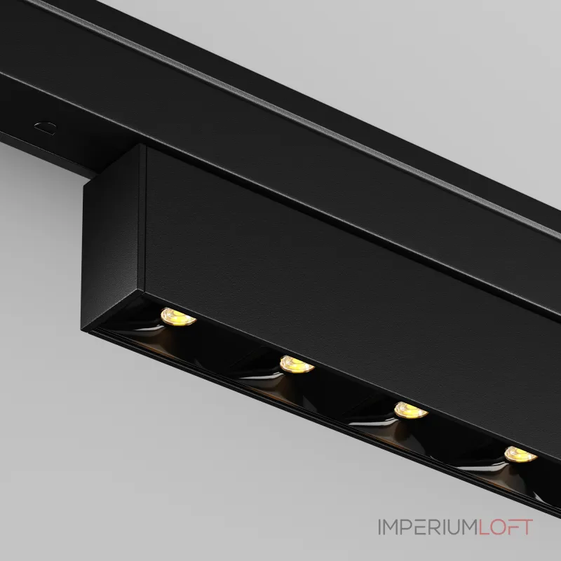 Трековый светильник Maytoni LEVITY TR193-1-15W2.7K-M-B Трековый светильник Maytoni LEVITY TR193-1-15W2.7K-M-B
