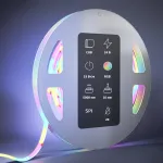 Светодиодная лента 24В COB 18Вт/м RGB 5м IP 20 Maytoni Ultra 201250