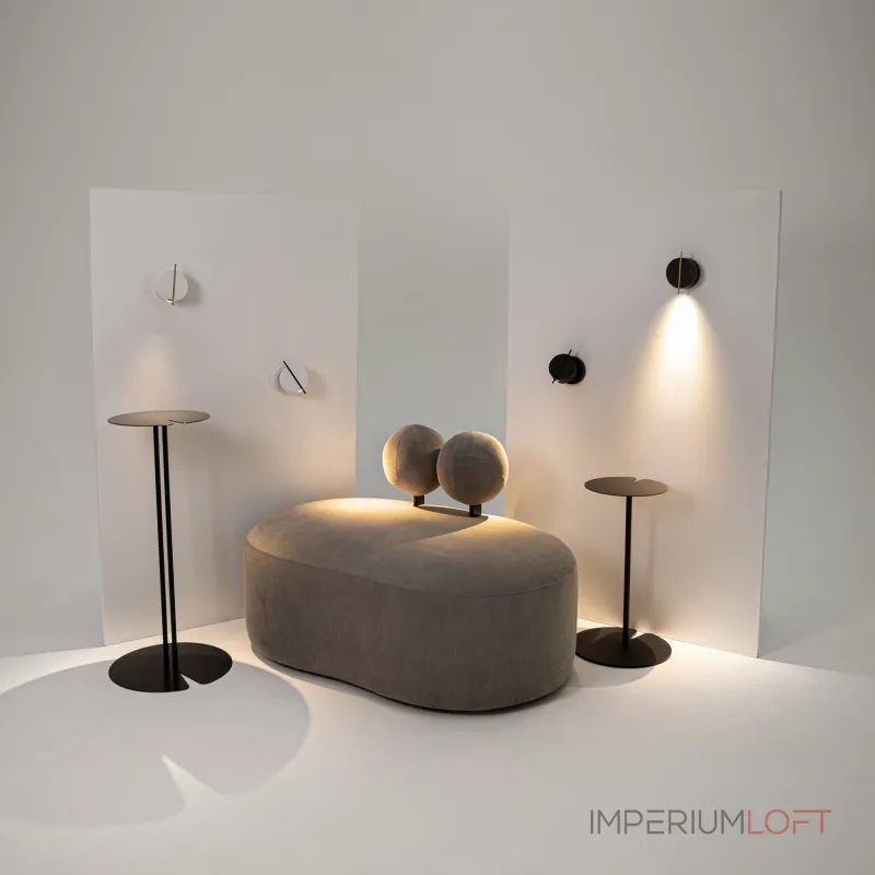 Настенный светильник (бра) Nuance MOD180WL-L4B3K1