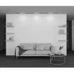 Трековый светильник Maytoni EXILITY TR030-2-12W2.7K-B от ImperiumLoft