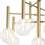 Подвесная люстра Freya Luce FR5584CL-L45G