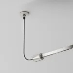 Ввод питания боковой платина Maytoni Flarity TRA154C-SB1-PT