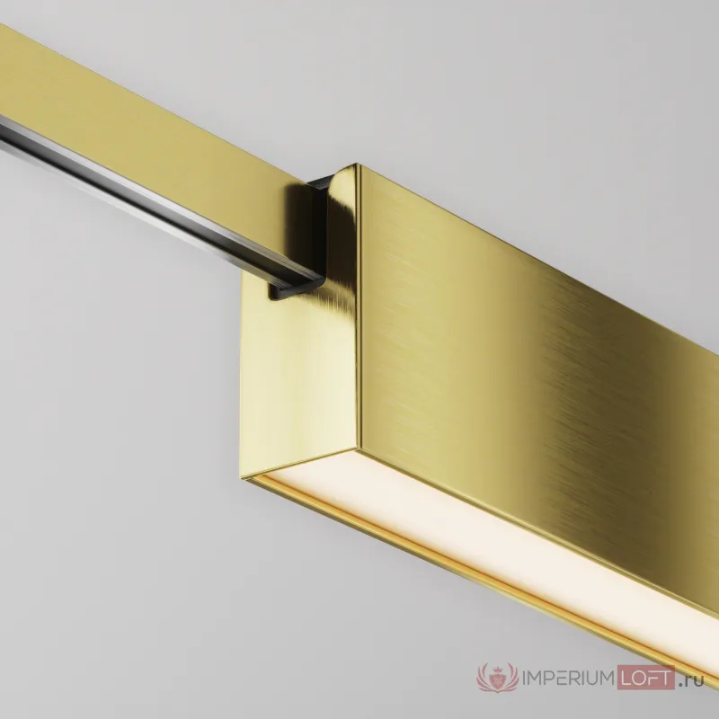 Трековый светильник Maytoni FLARITY TR151-1-12W3K-BS от ImperiumLoft