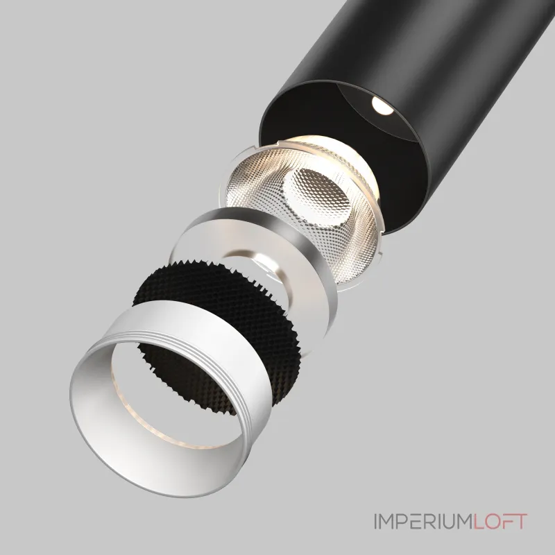 Линза ⌀75mm 60° для Focus Led 40Вт Maytoni TRINITY LensD75-60 Линза ⌀75mm 60° для Focus Led 40Вт Maytoni TRINITY LensD75-60