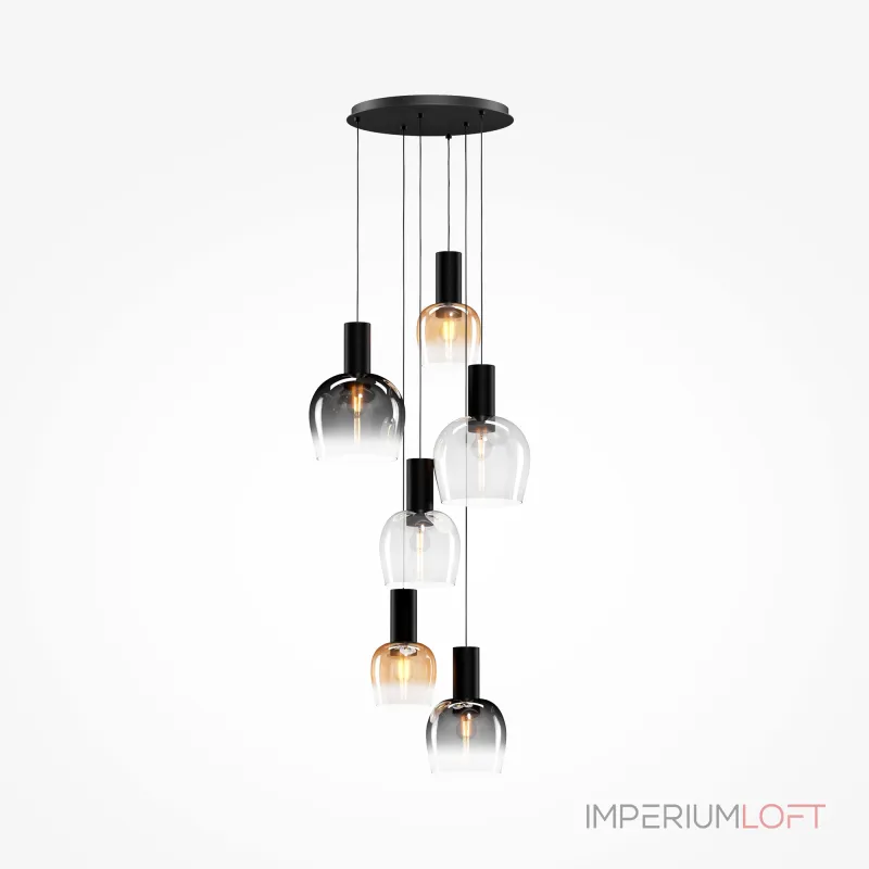 Подвесной светильник Maytoni Modern MOD414PL-06B Подвесной светильник Maytoni Modern MOD414PL-06B