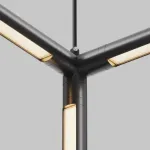 T-образный вертикальный коннектор для системы Shelf с вводом питания Maytoni Shelf CA016TC-P-B