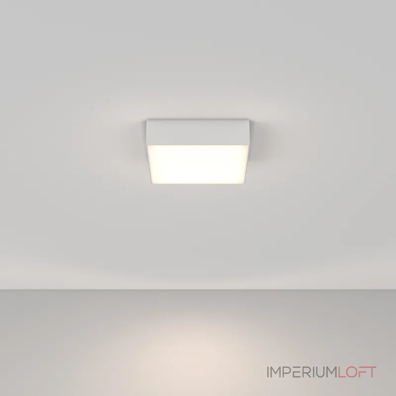 Потолочный светильник Zon C032CL-24W4K-SQ-W от ImperiumLoft Потолочный светильник Zon C032CL-24W4K-SQ-W от ImperiumLoft