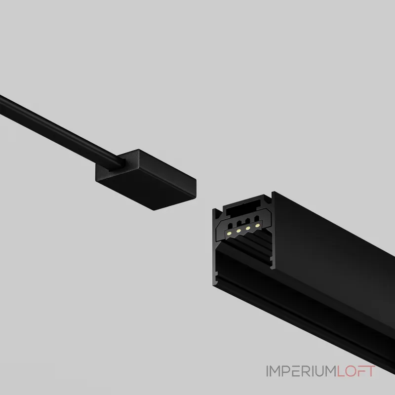 Комплектующие для уличной трековой системы Maytoni Exility IP O-TR002-HSP от ImperiumLoft Комплектующие для уличной трековой системы Maytoni Exility IP O-TR002-HSP от ImperiumLoft