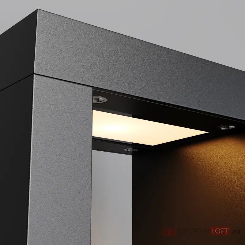 Наземный высокий светильник Maytoni Goll O462FL-L10GF3K от ImperiumLoft