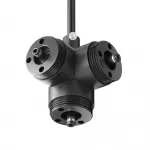 T-образный вертикальный коннектор для системы Shelf с вводом питания Maytoni Shelf CA016TC-P-B