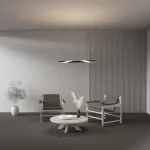 Радиусный профиль 35x35 Twist 180° черный Maytoni ALM-3535R-B-T-180°-0.5M